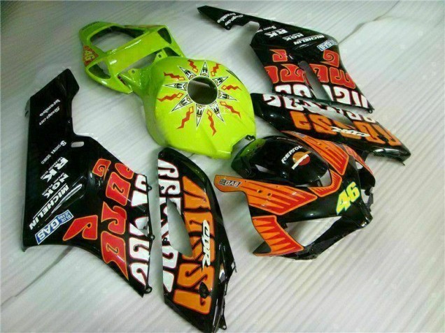 Cheapest 2004-2005 Orange Green Honda CBR1000RR Motor Fairings