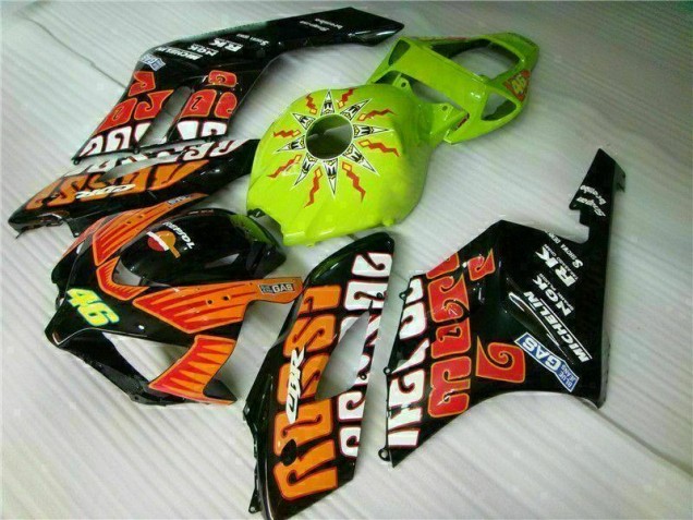 Cheapest 2004-2005 Orange Green Honda CBR1000RR Motor Fairings