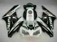 Cheapest 2004-2005 Black White Honda CBR1000RR Motorcycle Fairings