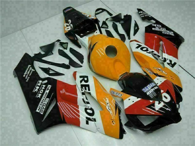 Cheapest 2004-2005 Orange Black Repsol HondaCBR1000RR Motorbike Fairings