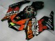 Cheapest 2004-2005 Black Orange Honda CBR1000RR Motorcycle Fairing Kits