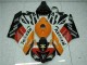 Cheapest 2004-2005 Orange Black Repsol Honda CBR1000RR Motorbike Fairing