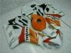 Cheapest 2004-2005 Orange White Repsol Honda CBR1000RR Motorbike Fairing