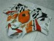 Cheapest 2004-2005 Orange White Repsol Honda CBR1000RR Motorbike Fairing