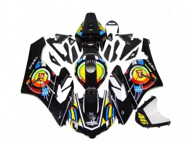 Cheapest 2004-2005 Black Honda CBR1000RR Motorcycle Fairings Kits