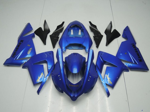 Cheapest 2003-2005 Candy Blue Kawasaki ZX10R Bike Fairings