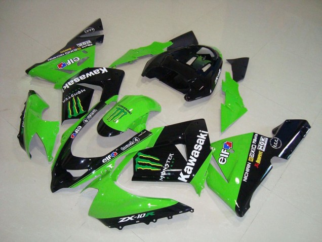 Cheapest 2003-2005 Monster Kawasaki ZX10R Bike Fairing Kit