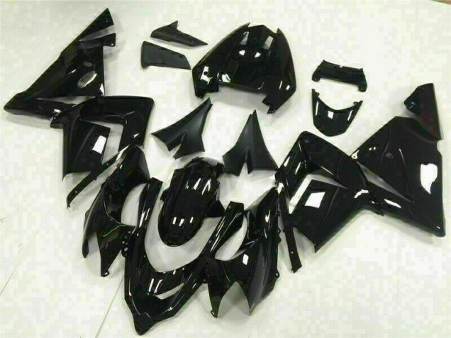 Cheapest 2003-2005 Glossy Black Kawasaki ZX10R Bike Fairings Cheapest 2003-2005 Glossy Black Kawasaki ZX10R Bike Fairings