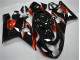 Cheapest 2004-2005 Orange Black Suzuki GSXR 600/750 Motor Bike Fairings