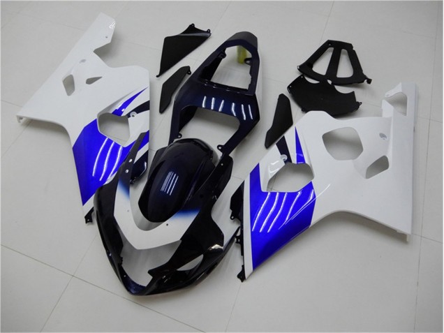 Cheapest 2004-2005 White Blue Suzuki GSXR 600/750 Replacement Motorcycle Fairings Cheapest 2004-2005 White Blue Suzuki GSXR 600/750 Replacement Motorcycle Fairings
