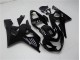 Cheapest 2004-2005 Glossy Black Suzuki GSXR 600/750 Bike Fairing Kit