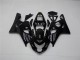 Cheapest 2004-2005 Glossy Black Suzuki GSXR 600/750 Bike Fairing Kit