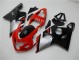 Cheapest 2004-2005 Red Black Suzuki GSXR 600/750 Motorbike Fairing Kits