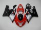 Cheapest 2004-2005 Red Black Suzuki GSXR 600/750 Motorbike Fairing Kits