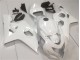 Cheapest 2004-2005 Glossy White Suzuki GSXR 600/750 Moto Fairings