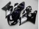 Cheapest 2004-2005 Blue Silver Suzuki GSXR 600/750 Replacement Fairings