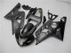 Cheapest 2004-2005 Black Grey Suzuki GSXR 600/750 Motorcylce Fairings