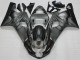 Cheapest 2004-2005 Black Grey Suzuki GSXR 600/750 Motorcylce Fairings