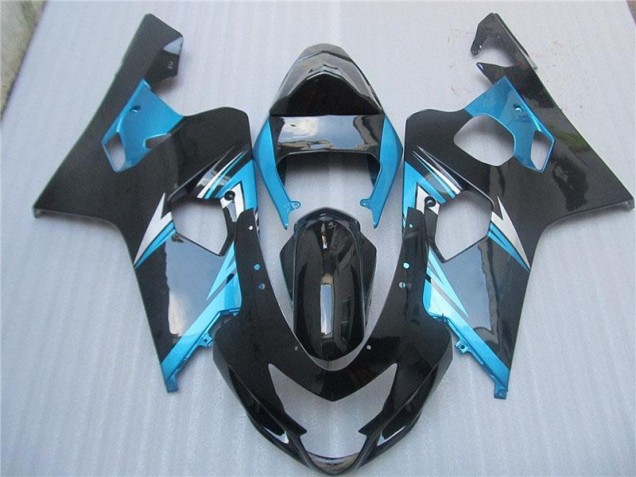 Cheapest 2004-2005 Blue Black Suzuki GSXR 600/750 Motorcycle Fairing Kit