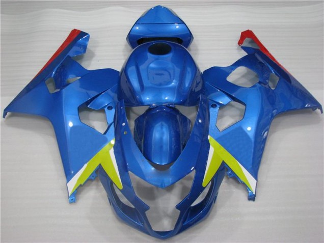 Cheapest 2004-2005 Blue Suzuki GSXR 600/750 Bike Fairings