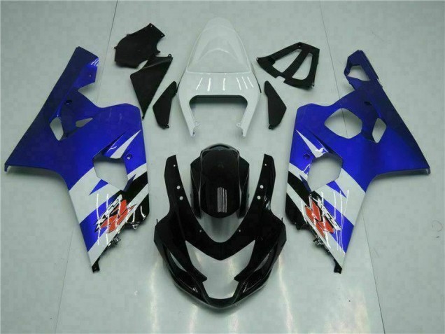 Cheapest 2004-2005 Blue Black Suzuki GSXR 600/750 Moto Fairings