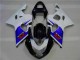 Cheapest 2004-2005 Blue White Suzuki GSXR 600/750 Motorcycle Replacement Fairings