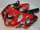 Cheapest 2004-2005 Red Black Suzuki GSXR 600/750 Motor Fairings