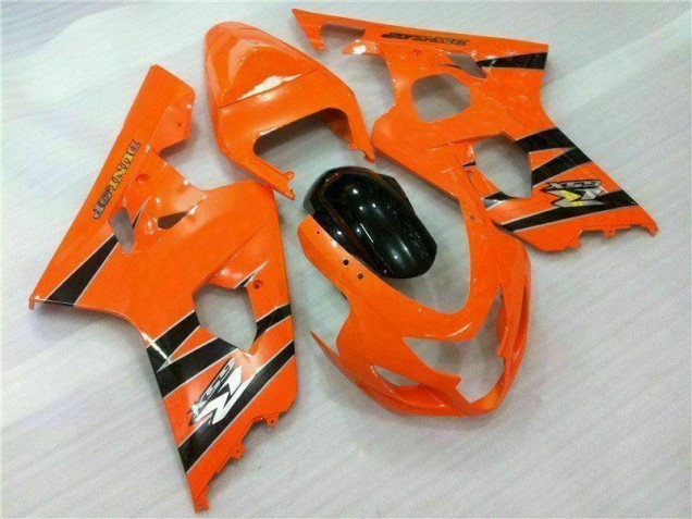Cheapest 2004-2005 Orange Suzuki GSXR 600/750 Motorcycle Fairings Cheapest 2004-2005 Orange Suzuki GSXR 600/750 Motorcycle Fairings
