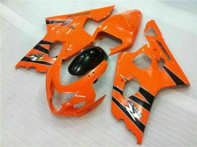 Cheapest 2004-2005 Orange Suzuki GSXR 600/750 Motorcycle Fairings Cheapest 2004-2005 Orange Suzuki GSXR 600/750 Motorcycle Fairings