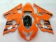 Cheapest 2004-2005 Orange Suzuki GSXR 600/750 Motorcycle Fairings Cheapest 2004-2005 Orange Suzuki GSXR 600/750 Motorcycle Fairings