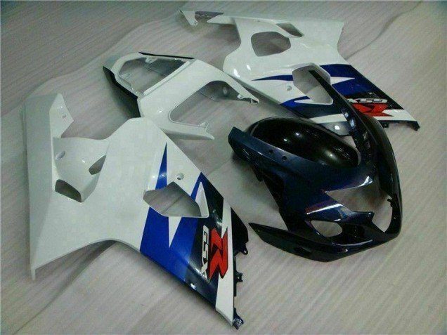 Cheapest 2004-2005 White Black Suzuki GSXR 600/750 Motorcycle Fairing
