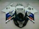 Cheapest 2004-2005 White Black Suzuki GSXR 600/750 Motorcycle Fairing