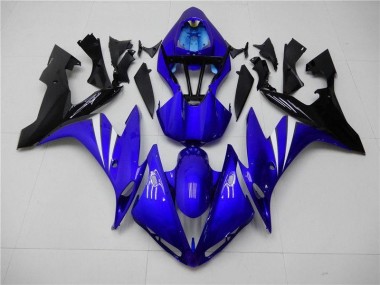 Cheapest 2004-2006 Blue Black Yamaha YZF R1 Bike Fairings & Bodywork