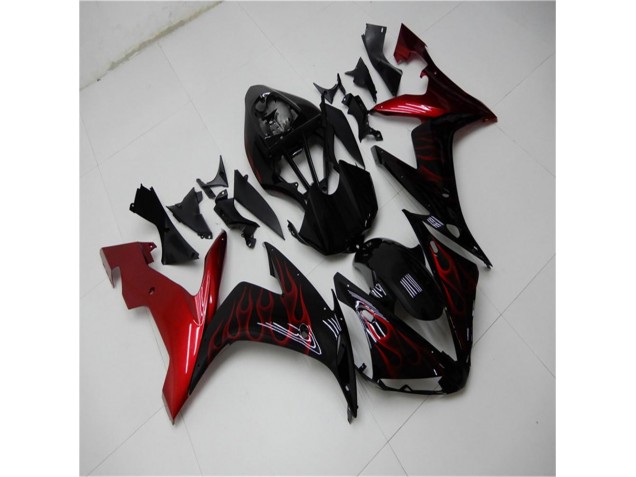 Cheapest 2004-2006 Red Black Yamaha YZF R1 Bike Fairing Cheapest 2004-2006 Red Black Yamaha YZF R1 Bike Fairing