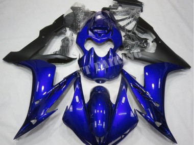 Cheapest 2004-2006 Blue Black Yamaha YZF R1 Bike Fairings