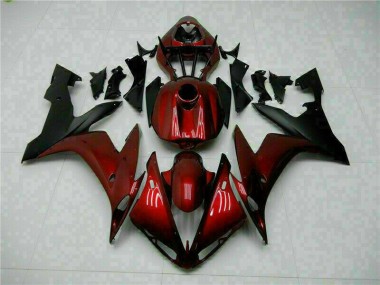 Cheapest 2004-2006 Red Black Yamaha YZF R1 Motorcycle Fairings