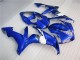Cheapest 2004-2006 Blue White Yamaha YZF R1 Motorcycle Fairing Kits