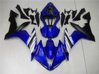 Cheapest 2004-2006 Blue White Black Yamaha YZF R1 Bike Fairings
