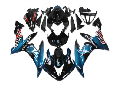 Cheapest 2004-2006 Blue Black Yamaha YZF R1 Replacement Fairings