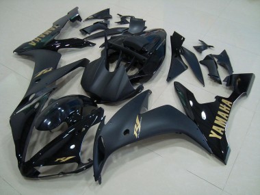 Cheapest 2004-2006 Black Matte Gold Yamaha YZF R1 Motorcycle Bodywork