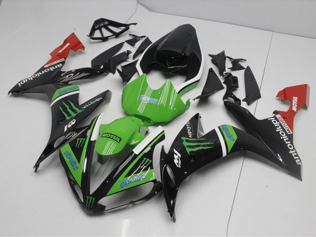 Cheapest 2004-2006 Monster Green Yamaha YZF R1 Motor Fairings