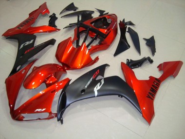 Cheapest 2004-2006 Red Matte Black Yamaha YZF R1 Motorbike Fairings
