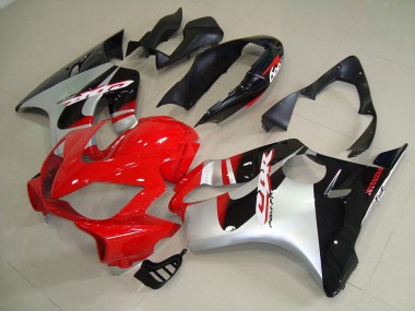 Cheapest 2004-2007 Black Red Silver Honda CBR600 F4i Motorbike Fairing