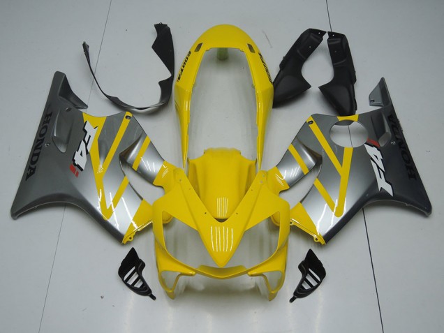 Cheapest 2004-2007 Yellow Grey Honda CBR600 F4i Motorcycle Bodywork