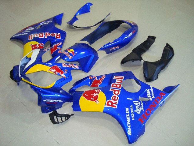Cheapest 2004-2007 Red Bull Honda CBR600 F4i Motorcycle Replacement Fairings