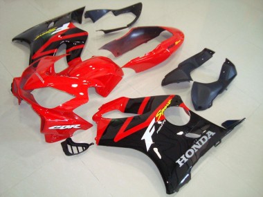 Cheapest 2004-2007 Red Black Red Tail Honda CBR600 F4i Replacement Fairings