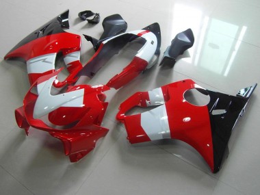 Cheapest 2004-2007 Red White Black Honda CBR600 F4i Motorcycle Fairings Kit