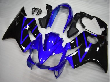 Cheapest 2004-2007 Blue Black Honda CBR600 F4i Motorbike Fairing