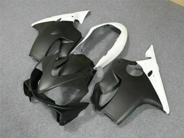 Cheapest 2004-2007 White Black Honda CBR600 F4i Replacement Motorcycle Fairings