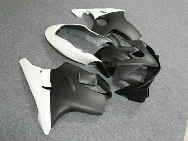 Cheapest 2004-2007 White Black Honda CBR600 F4i Replacement Motorcycle Fairings